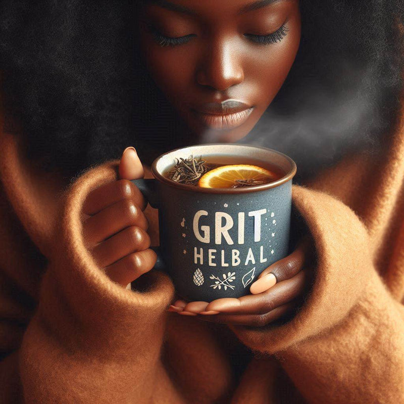 Grit Herbal Blood Builder Tea