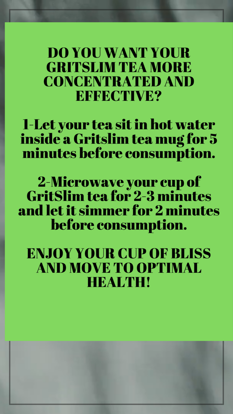 Grit Slim 28 Days Detox Tea