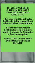 Gritslim Weight Loss Kickstarter Combo (Morning & Night Intense Cleanse Combo)