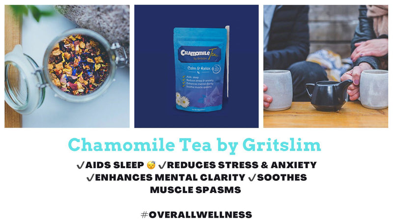 Chamomile Tea by Grit Slim